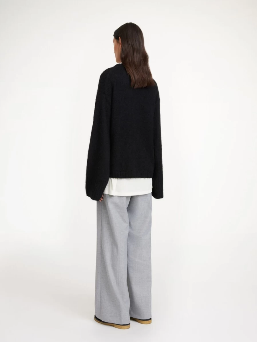 By Malene Birger Women's Black Cierra Sweater