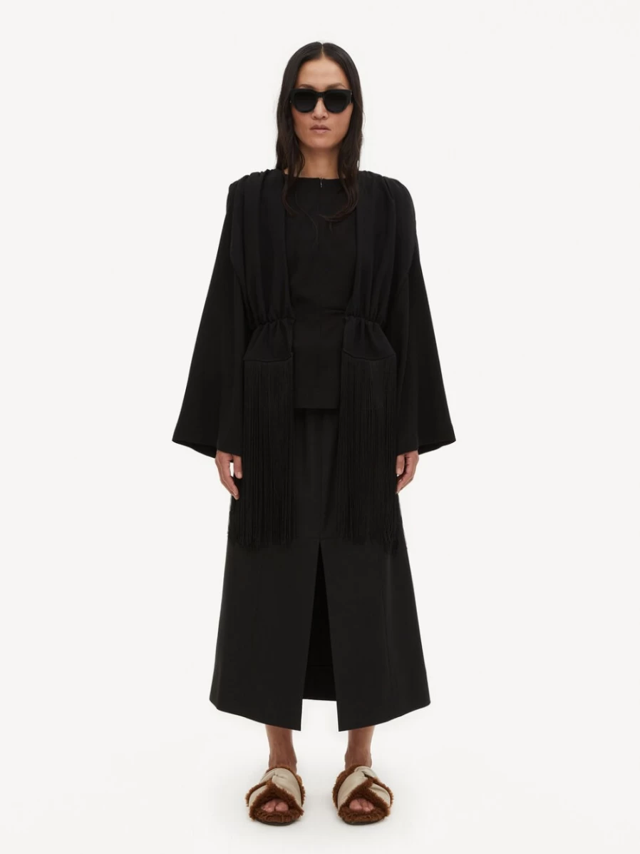 By Malene Birger Women's Black Cenit Blouse