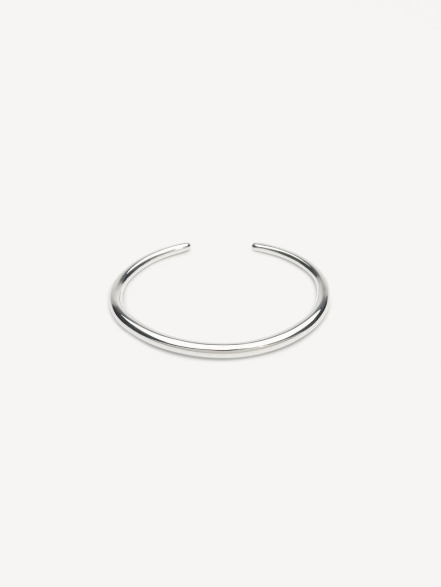 By Malene Birger Sarras Silver Bracelet for Women - Elegant Sterling Silver Jewelry