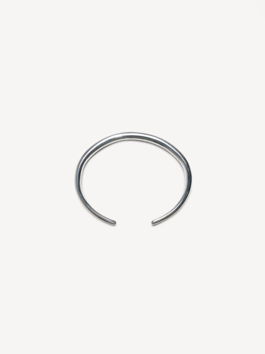 By Malene Birger Sarras Silver Bracelet for Women - Elegant Sterling Silver Jewelry