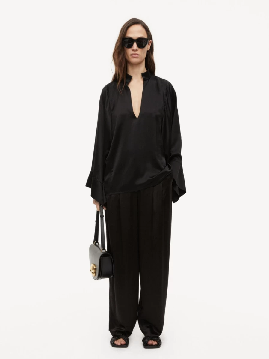By Malene Birger Women's Lomaria Black Blouse