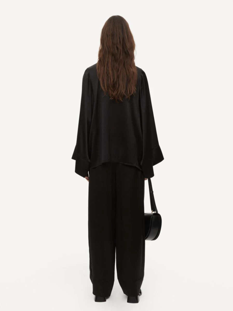 By Malene Birger Women's Lomaria Black Blouse