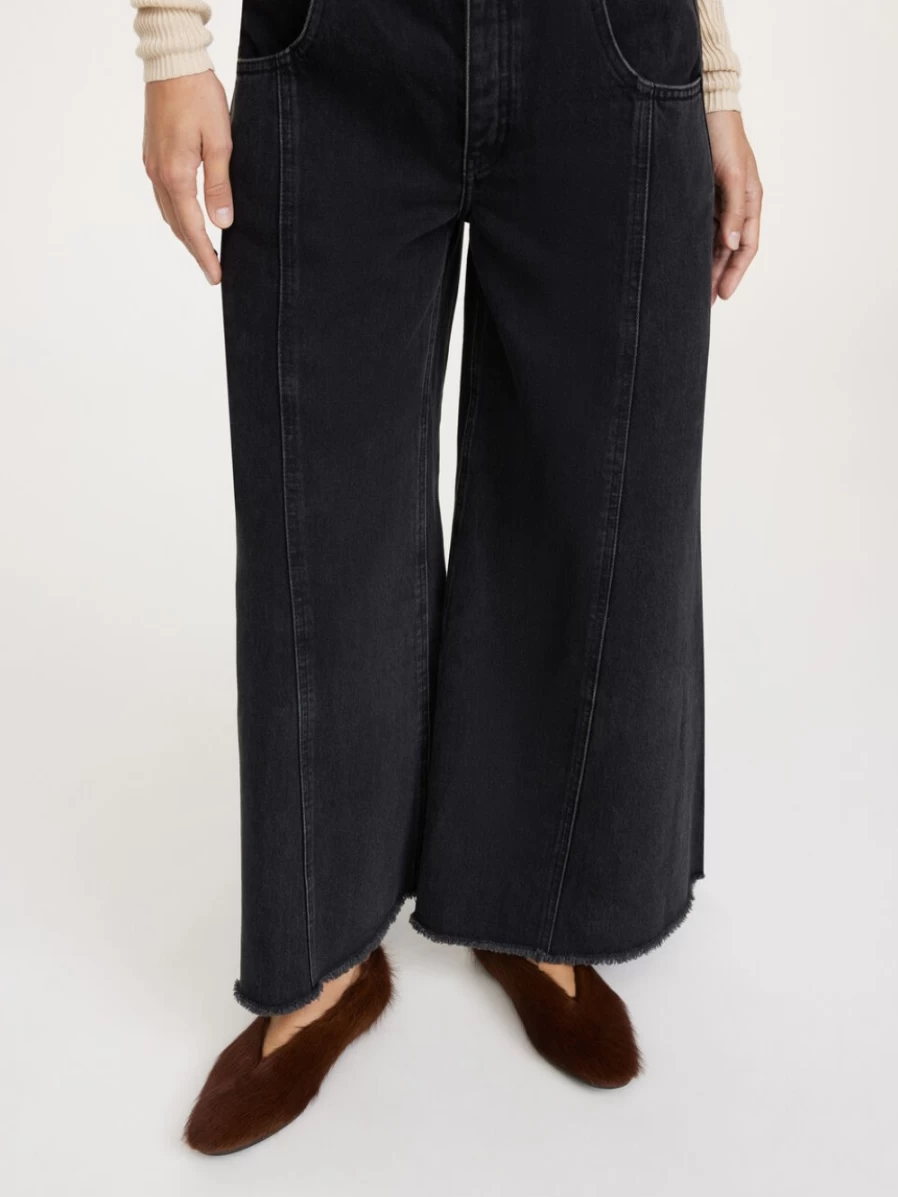By Malene Birger Wayde Black Women's Jeans