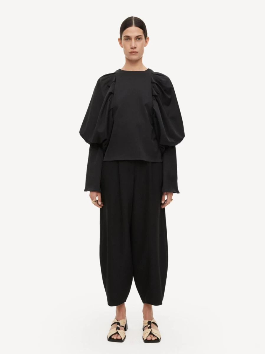 By Malene Birger Women's Black Pallidana Blouse