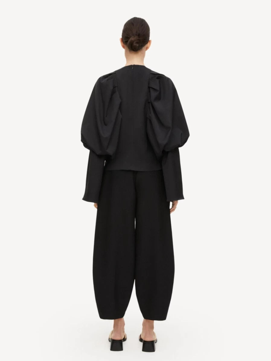 By Malene Birger Women's Black Pallidana Blouse
