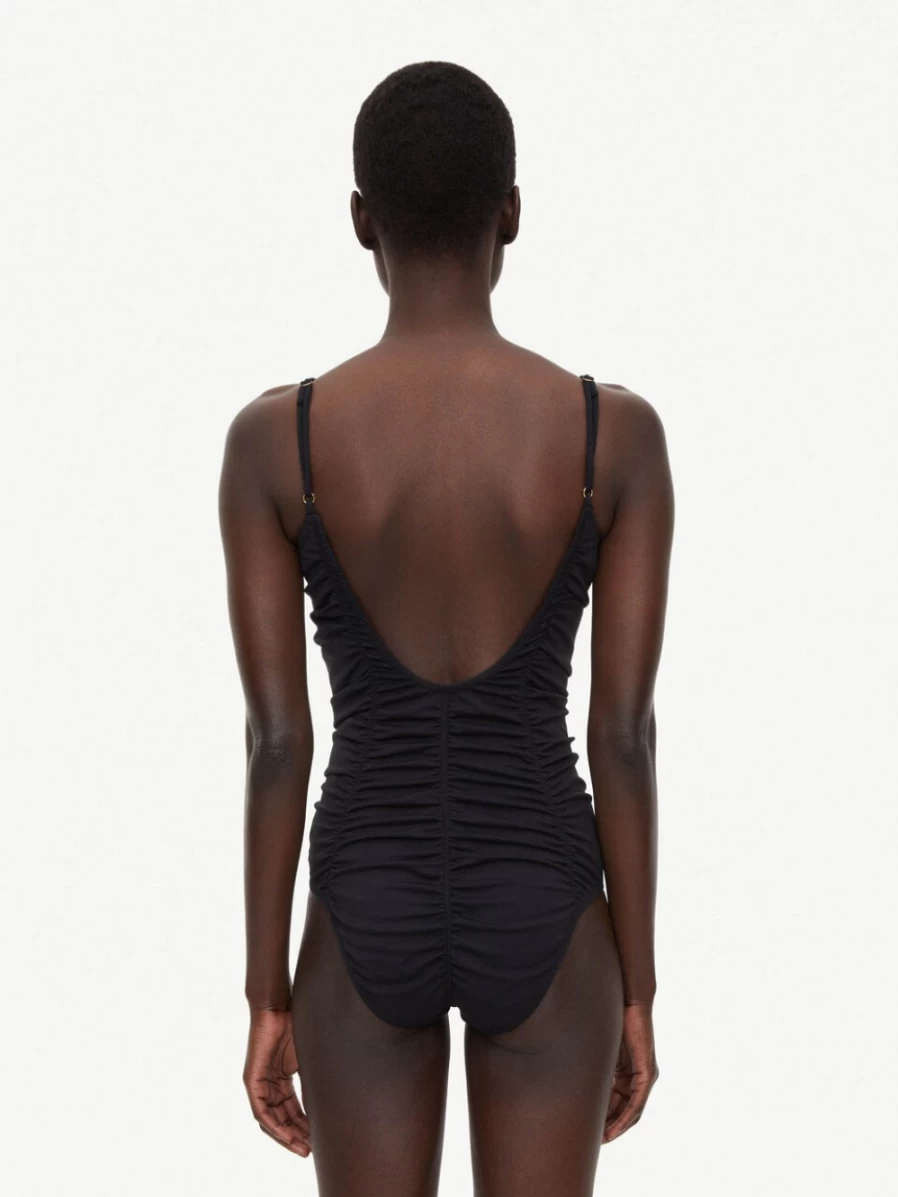 By Malene Birger Tessa Black Women's One-Piece Swimsuit
