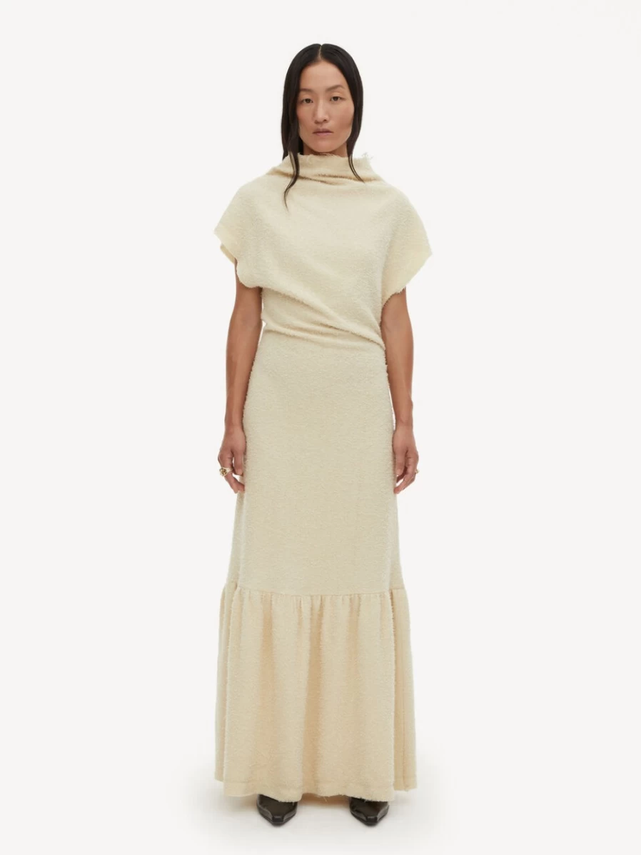 By Malene Birger Women's Flyn Maxi Dress in Sea Mist - Elegant Beachwear & Summer Fashion