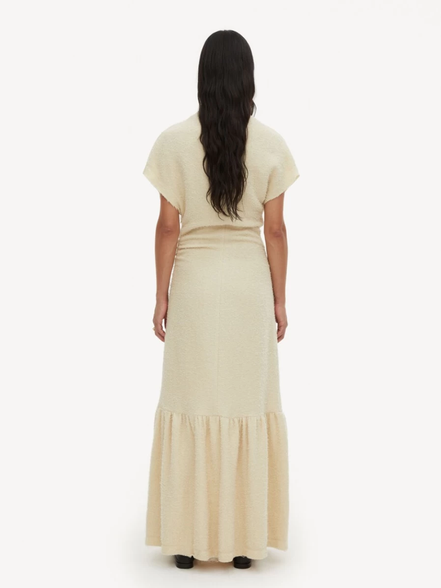 By Malene Birger Women's Flyn Maxi Dress in Sea Mist - Elegant Beachwear & Summer Fashion