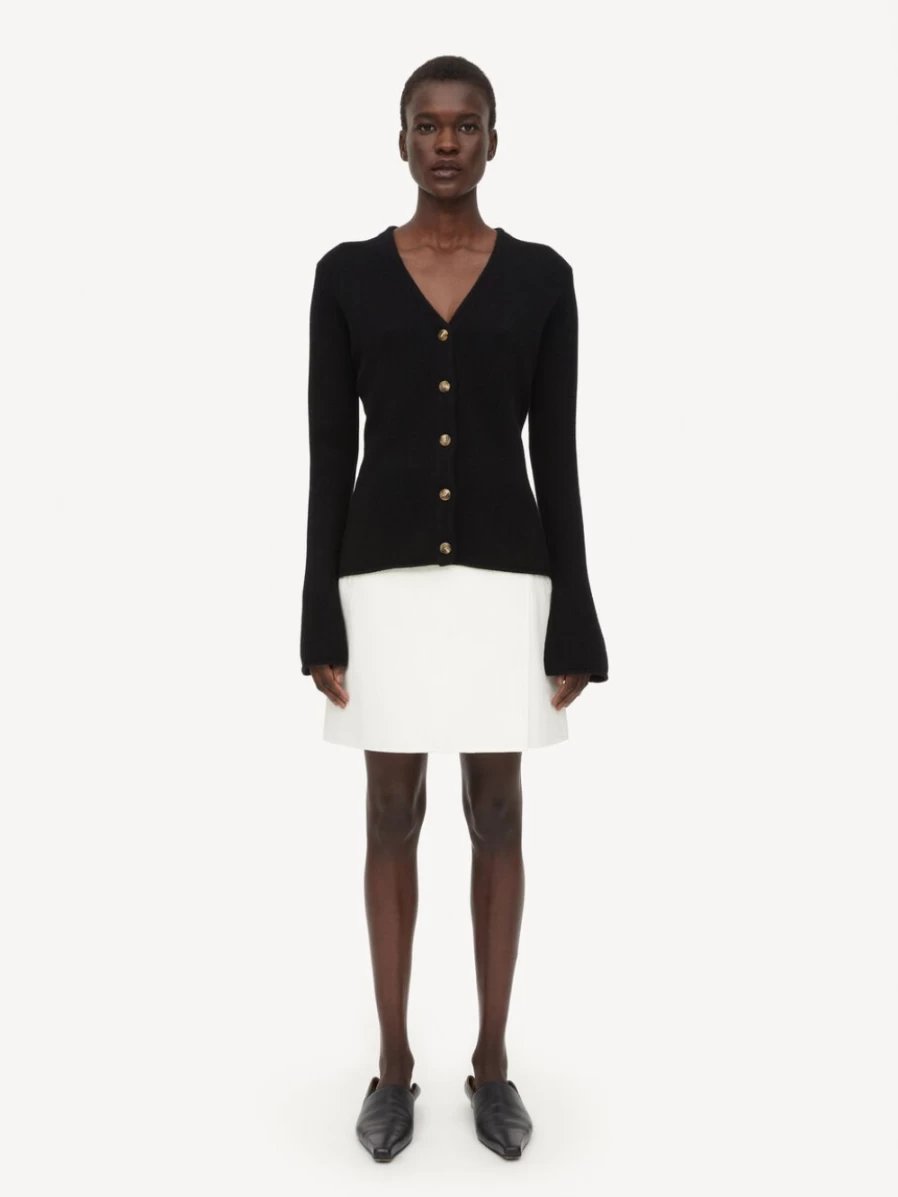 By Malene Birger Women's Black Cirane Wool Cardigan