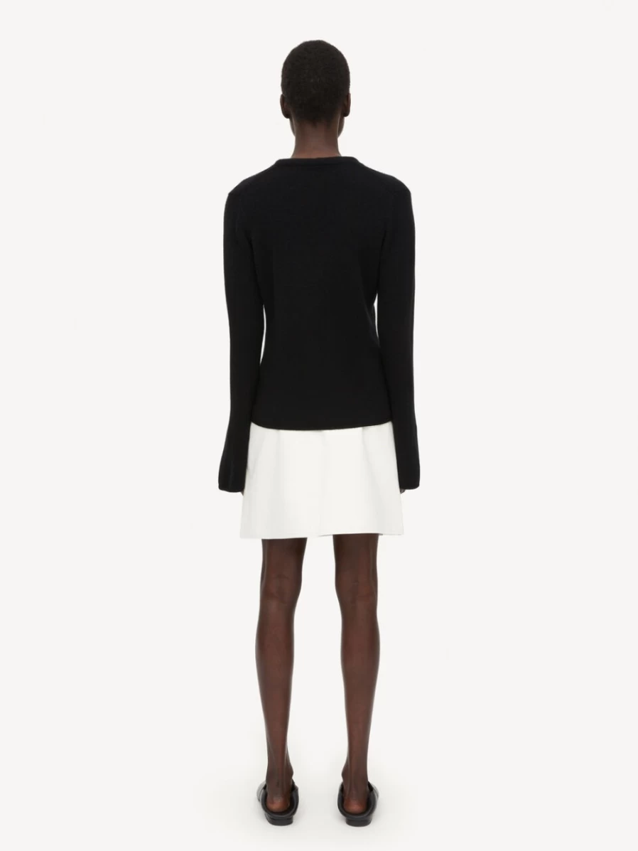 By Malene Birger Women's Black Cirane Wool Cardigan