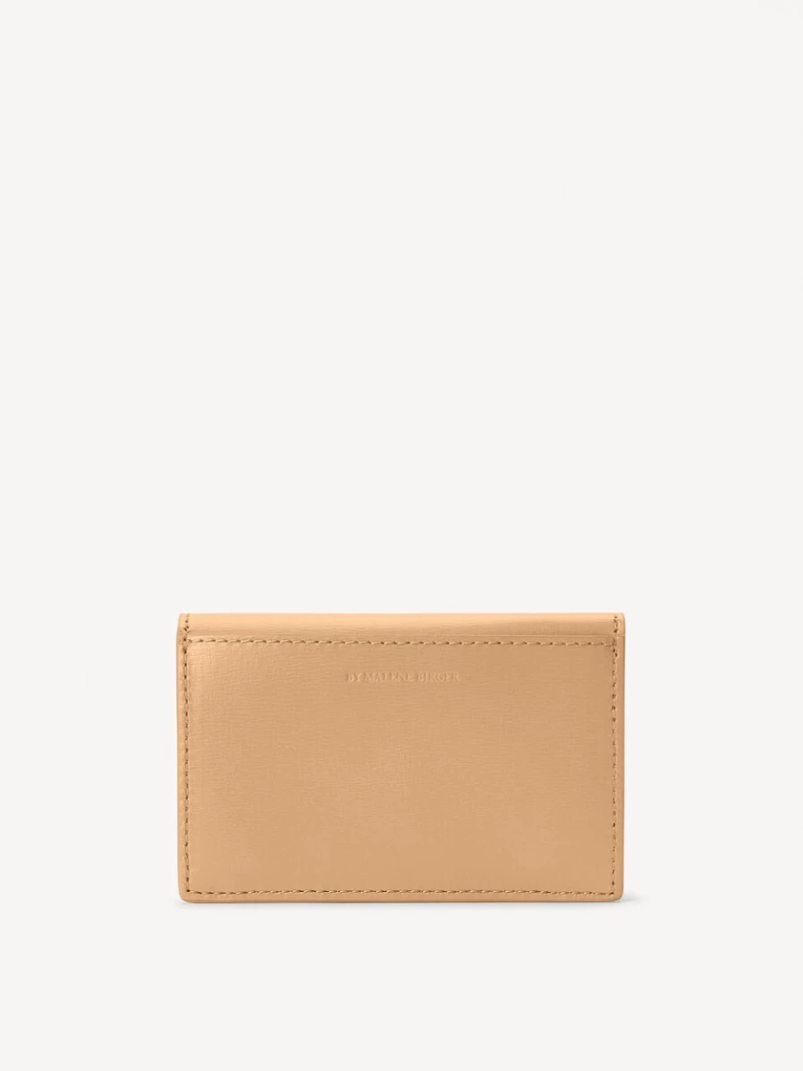 By Malene Birger Aya Sand Leather Wallet for Women